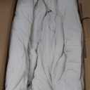 Beautyrest Cotton Blend Heated Mattress Pad Secure Comfort Technology  Luxury Quilted Electric Mattress Pad with Deep Pocket  5Setting Heat Controllers, King, White