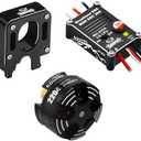 GOUPRC 2204 2400KV Brushless Outrunner Motor with Mount & 30A Brushless ESC Combo Kit for SCX24 Axial 1/24 Remote Control Crawler Truck Car