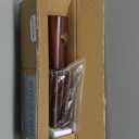 Solid Wooden Coat Rack Freestanding, New Zealand Pine Coat Tree with 8 Hooks & 3 Adjustable Sizes for Coats, Hats, Handbags and Scarves, Space Saving for Entryway/Office/Bedroom (Brown) (1 PC)