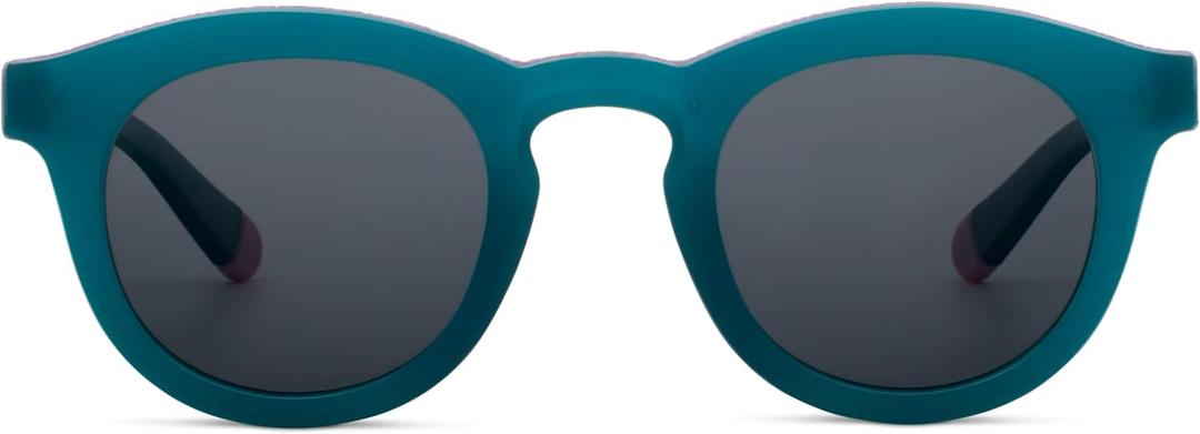 Peepers by PeeperSpecs Women's Beverly Shores Reading Sunglasses Round (Teal)