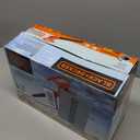 BLACK+DECKER Electric Leaf Blower, Handheld Blowers for Lawn Care, Lightweight, 180 MPH 180 CFM, 7-Amp, Corded (LB700)