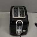 BLACK+DECKER 2-Slice Toaster, T2569B, Extra Wide Slots, 6 Shade Settings, 850 Watts, Crumb Tray, Cancel Button (Black)
