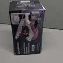 Ourokhome Food Chopper with Container, Manual Mandolin Vegetable Slicer Onion Dicer with 8 Blades, Hand Veggie Shredder for Potato, Tomato, Essential Kitchen Gadgets (8 in 1, White)