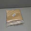 2 x 40 Pack Bakery Bags with Window, 7.3x7.9 Inch Kraft Paper Food Bags for Cookies, Donut, Egg Sandwich, Waffle Cake Packaging