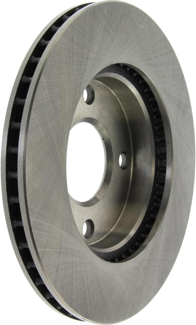 Centric 121.42106 C-Tek Automotive Replacement Front Brake Rotor Fits Select 2007-2017 Nissan Tiida, Versa