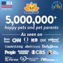 32" Tall Non-Breakable Pooper Scooper for Large Dogs - Lightweight, Foldable Design with Extra-Long Handle (Orange)