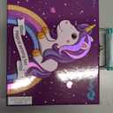 Pretty Me Unicorn Stationery Set for Kids - Birthday Gifts for Girls Ages 6, 7, 8, 9, 10 to 12 Year Old Age - Stationary Letter Writing Art Kit - Best Girl Birthday Gift - Preteen Craft Toys, Presents