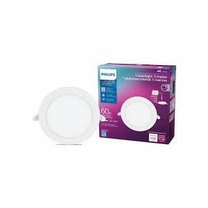Philips 6 In. White Canless Selectable CCT LED Recessed Light Kit 580399 Philips