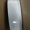 KOHLER 25876-0 Hyten 3" Height, Elevated Soft Close Round Toilet Seat, Contoured Seat with Grip-Tight Bumpers, Quick-Attach Hardware, White