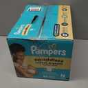 Pampers Swaddlers Diapers, Size 0 (up to 10 lbs), 84 Count, Absorbent, Keeps Baby Dry and Comfortable, Skin Safe Disposable Baby Diaper (Newborn)