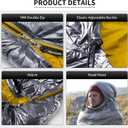 Naturehike 0 Degree Ultralight Down Sleeping Bag for Adults, 650 Fill Power, Backpacking Cold Weather Sleeping Bag with RDS Down, -2℉ / 18℉ Sleeping Bags for Camping, Hiking, Large-86.6x33.46"