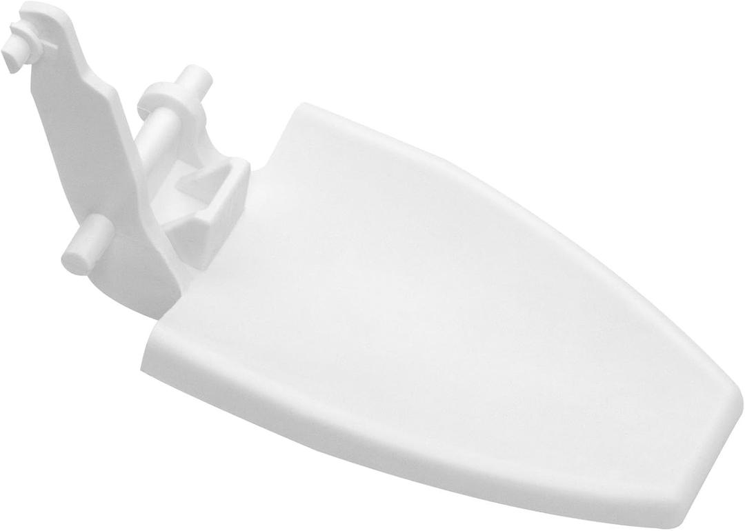 241682001 Refrigerator Water Dispenser Lever (White) Replaces AP3965527,1196650, 5304421825, 5304456874, Compatible with Frigidaire, Kenmore, Electrolux,Generic