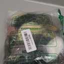 Halloscume 36 Small Faux Fur Pom Pom for Hat DIY Faux Fur Fluffy Pompom Balls, Includes 24 Pcs 2.4 in and 12 Pcs 3.9 in Pompoms for Hats Beanie Shoes Scarves Gloves Bags Accessories(Classic Color)