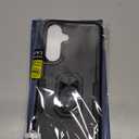 Janmitta for Samsung Galaxy S25 FE Case with Screen Protector+Camera Lens Protector,Heavy Duty Shockproof Full Body Protective Cover Built in Rotatable Metal Ring Holder Kickstand,2025 Black Matte