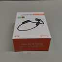 Bone Conduction Headphones - Bluetooth 6.0 Open Ear Headphones, Comfort Fit Wireless Headphones with Mic, 10hrs Playtime, IPX6 Sweatproof, Lightweight,Premium Loud Sound for Running,Sport,Travel (Black)