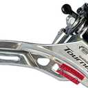 Bicycle Front Derailleur FD-TY300 3x6/7 Speed Tourney Up/Down Swing 31.8mm 34.9mm for Mountain Road Bike