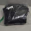 AOFITEE Dog Coats for Large Dogs, Dog Winter Coat, Dogs Coat with Harness Built in, Reflective Waterproof Pet Jacket with Furry Collar, Warm Fleece Pet Sweater for Doberman, Great Dane, Black XXL