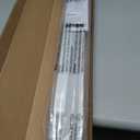 LazBlinds Cordless Cellular Shades, No Tools No Drill Blackout Honeycomb Shades Pleated Blinds for Windows, 28'' W x 48'' H, Silver White