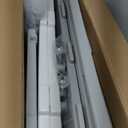 Rockever Plastic Cat House Outdoor with Escape Door, Waterproof Feral Cat House Outdoor Indoor, Sturdy Cat House for Outdoor Cats with Cat Bed Mat, Assemble Easily-Grey