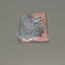 GZDUCK Ice Princess Cake Toppers- 16 Pcs Snow Theme Princess Cake Decorations with Castle, Crown, Snowflake Castle Birthday Cake Topper for Girls Kids Baby Shower