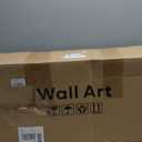 3D Textured Framed Neutral Abstract Wall Art for Bedroom, 3 Piece Modern Artwork for Walls, Minimalist White and Brown Geometric Wall Paintings for Living Room, Dining Room, Lounge Wall Decor 16x24 In (Bold Reliefs)