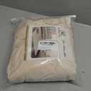 H.VERSAILTEX Velvet Stretch Couch Cushion Cover Plush Cushion Slipcover for Chair Loveseat Sofa Cushion Furniture Protector Seat Cushion Sofa Cover (3 Piece Sofa Cushion Covers, Ivory)