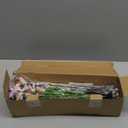 Solar Lights Outdoor Flowers Garden Decor,Firefly Lights with 4 Color Wild Lily Light, Solar Flowers Outdoor Waterproof for Patio Yard Gifts for Women Mom