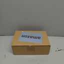 Acrylic Spice Rack Wall Mount-9 Inch, Clear Spice Shelf Storage Holder, 4 Pack Hanging Seasoning Rack Organizer for Cabinet Door, Cupboard or Wall Kitchen (Adhesive or Screw)