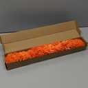 Rowfad 12 Pcs Artificial Chrysanthemums Fall Flowers Silk Orange Marigolds Flowers Fake Mums Flower for Autumn Dia de Los Muertos Diwali Day of The Dead Home Decor (12, Orange)