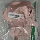 YANIBEST Adjustable Silk Bonnet for Sleeping Women Double Layer Satin Bonnet Reduce Friction Prevent Frizz Curly Hair (Large, Blush Pink)