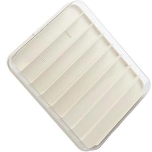 Space Saving Dolls Holder Wall Mounted Display Case for Miniature Action Figures Acrylic Collectible Organiser Transparent Display