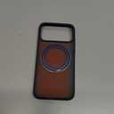 TORRAS Upgraded 360 Magnetic Stand for iPhone 17 Pro Max Case, Fit for MagSafe with Ring, 4X Mil-Grade Protection, Camera Control, Translucent Slim for iPhone 17 ProMax Case Ostand, Deep Blue