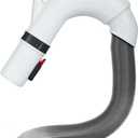 Upgraded Replacement Hosehandle for Shark Navigator Rotator Lift-Away Vacuums for Series NV355, NV355C, NV355CFS, NV356E, NV356Q, NV357, NV358, NV358BRN, NV370, NV370_26 (White)