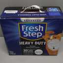 Fresh Step Heavy Duty Odor Block Advanced Multi Cat Clumping Litter with Febreze, 17.5 lb 