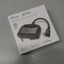 Kasa Outdoor Smart Plug, Smart Home Wi-Fi Outlet with 2 Sockets, IP64 Weather Resistance, Compatible with Alexa, Google Home & IFTTT, No Hub Required, ETL Certified(EP40), Black