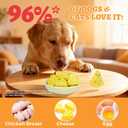 Wellix 7.41oz Freeze Dried Cheese Dog Treats - High-Protein,Grain-Free Crunchy Training Treats for Dogs & Cats - Digestive Health Food Toopers for Puppy Snacks (EXP 12/08/25)