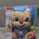 Fisher-Price Baby Toy Laugh & Learn Smart Stages Puppy Musical Plush with Lights & Learning Songs for Infants Ages 6+ Months