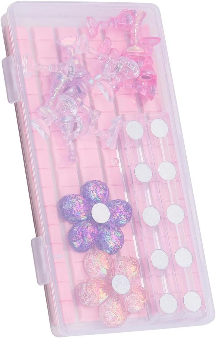 Nails Stand for Press on Display Practice Fake Holder for Painting Stand for False Designs Nails Holder for Painting Nails