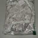 SOFIA'S CHOICE Women's Oversized Camo Print Off The Shoulder Sweatshirts Long Sleeve Pullover Fall Outfit Light Gray, Medium