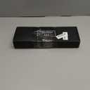 Wind Chimes for Outside with Wood Wind Catcher, 37 Inches Large Aluminum Windchimes Outdoors for Patio Decoration & Zen Atmosphere, Best Gifts for Mom(Black)