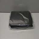 Aimosen 10x10 FT Black Backdrop Background for Photography, Large Photo Backdrop Curtain Drapes, High Density Polyester Fabric Screen for Party Portrait Photoshoots Booth Video Studio