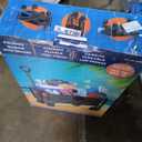 MacSports Mac Sports - Mac Sports Extra Long Folding Cargo Cart for Field Outdoor Use