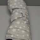 Moonsea Toddler Nap Mat with Pillow and Fleece Minky Blanket Grey, Lightweight and Soft Perfect for Toddlers Preschool, Daycare, Travel Sleeping Bag for Girls, 21" x 50" Fit on a Standard Cot