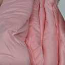 20x20 FT Pink Backdrop Curtain for Parties Wrinkle Free Photo Backdrop Curtains Polyester Wedding Back Drop Cloth Background for Birthday Photography Portraits Pet Photoshoot Prom Decoration