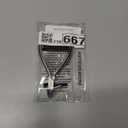 Professional Cuticle Trimmer Nail Cuticle Cutter Stainless Steel Cuticle Nippers with Sharp Blades Clippers Manicure Tools Double Spring for Nail Care Pedicure Nail Tool (Silver)