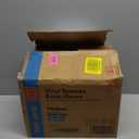 10 Packs Basic Medical Synmax Vinyl Exam Gloves - Latex-Free & Powder-Free - Medium, BMPF-3001 (Count of 1000) 