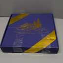 Farmhouse Oak 12" Lazy Susan Turntable Organizer for Cabinet, Round Wooden Lazy Susan Organization and Storage for Dining Table, Pantry, Kitchen, Countertop, Cupboard,Home Decor, Walnut Wood