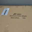T-SIGN 24x36 A-Frame Sign - Dry Erase Poster Board & PVC Lens Sidewalk Sign