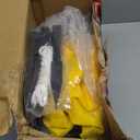 Joiedomi 6 FT Tall Halloween Inflatables Three Witch Around Cauldron with Flame Light Yard Outdoor Decoration Blow Up with Build-in LEDs for Halloween Party Indoor, Outdoor Inflatables Decorations