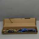 DIBBATU Flirt Pole for Dogs Interactive Dog Toys for Large Medium Small Dogs Chase and Tug of War, Dog Teaser Wand with Lure Chewing Toy for Outdoor Exercise & Training